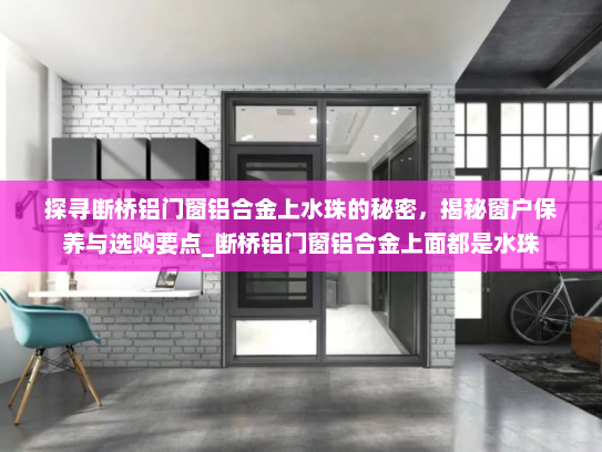 探寻断桥铝门窗铝合金上水珠的秘密，揭秘窗户保养与选购要点_断桥铝门窗铝合金上面都是水珠