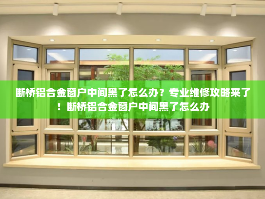 断桥铝合金窗户中间黑了怎么办？专业维修攻略来了！断桥铝合金窗户中间黑了怎么办