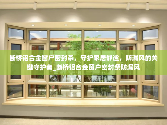 断桥铝合金窗户密封条，守护家居静谧，防漏风的关键守护者_断桥铝合金窗户密封条防漏风