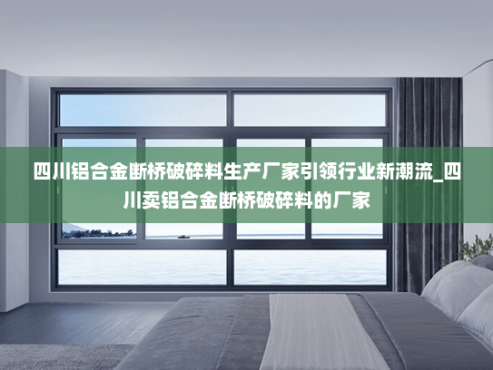 四川铝合金断桥破碎料生产厂家引领行业新潮流_四川卖铝合金断桥破碎料的厂家